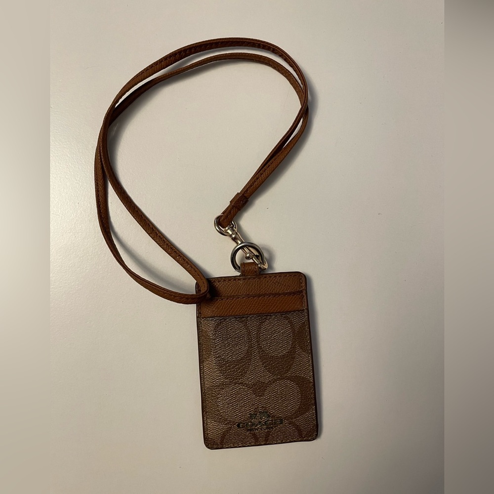 Coach Lanyard